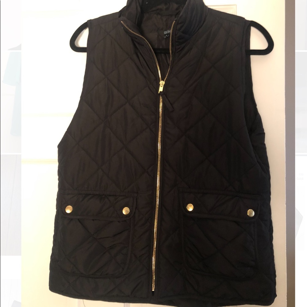 Black vest
